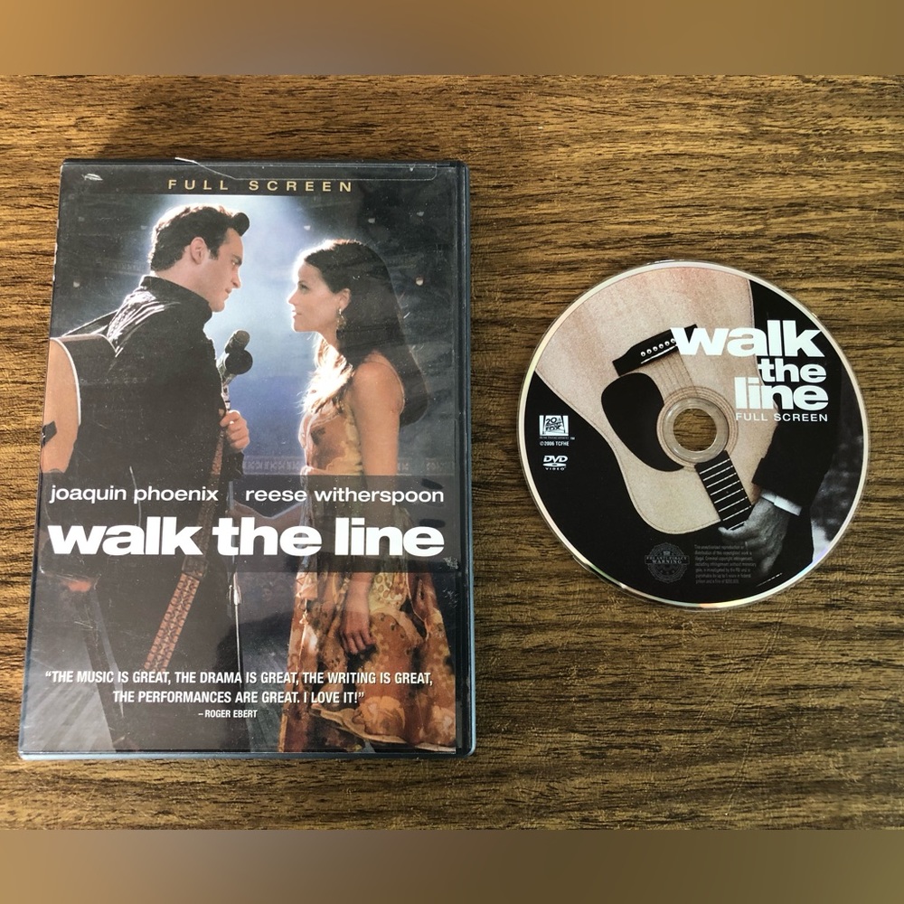 Walk the Line - DVD Full Screen